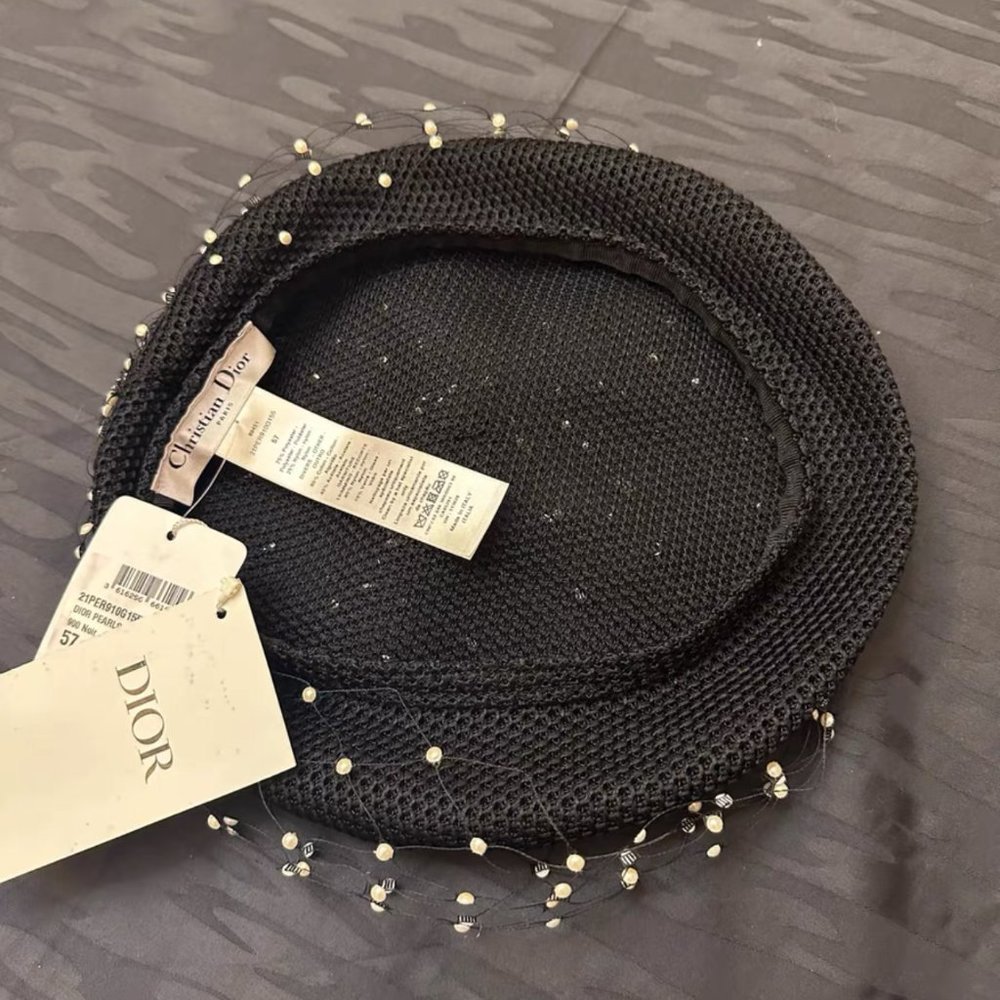 dior beret hat - Picture 2 of 3